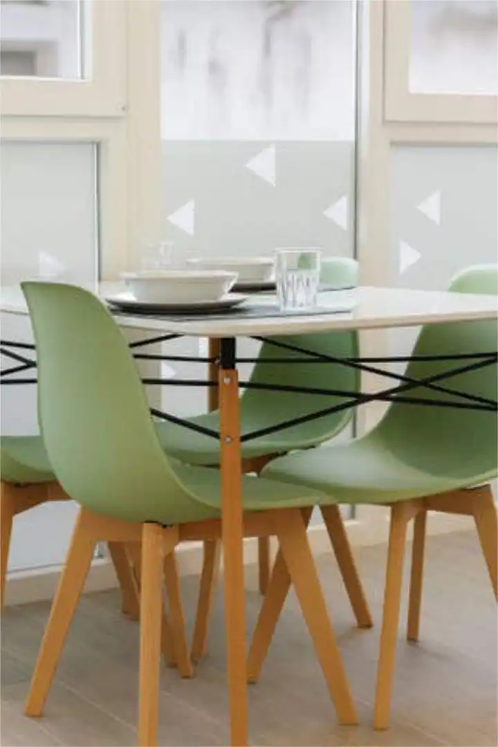 Apartamento de alquiler en Casco Antiguo Comedor de Apartamento de alquiler en Algeciras con Calefacción, Terraza y Amueblado