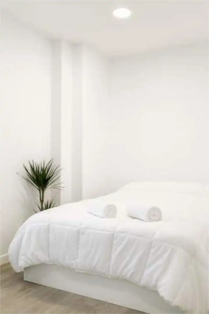 Apartamento de alquiler en Casco Antiguo Habitación de Apartamento de alquiler en Algeciras con Calefacción, Terraza y Amueblado