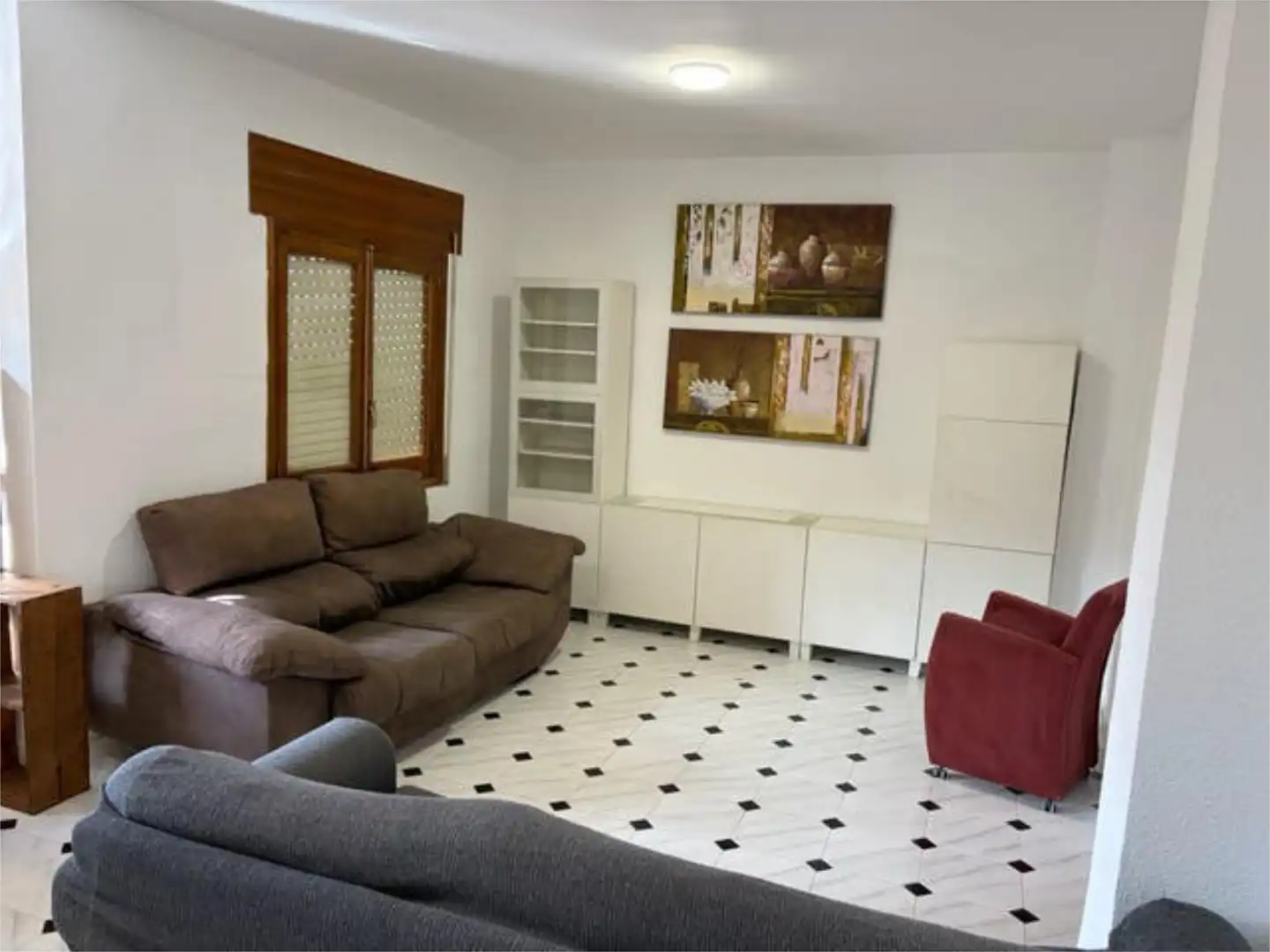 Sala de estar de Casa o chalet en venta en Cuevas del Campo con Jardín privado y Amueblado