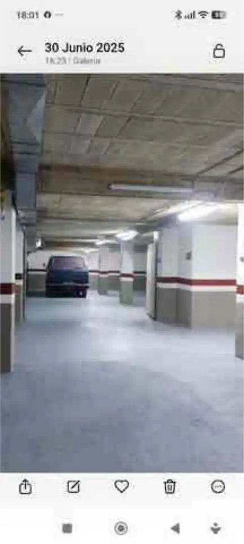 Garage for rent in Gran Via de Colom Parking of Garage for rent in Inca