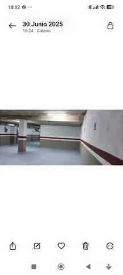 Garage for rent in Gran Via de Colom Parking of Garage for rent in Inca