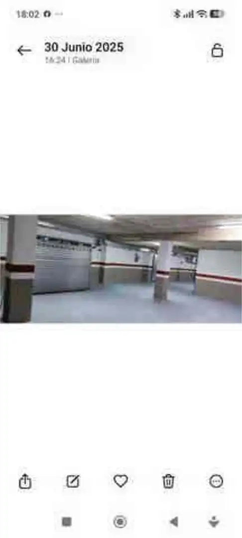 Garage for rent in Gran Via de Colom Parking of Garage for rent in Inca