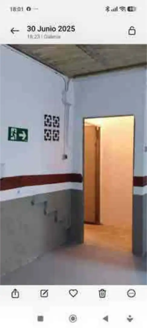 Garage for rent in Gran Via de Colom Bathroom of Garage for rent in Inca