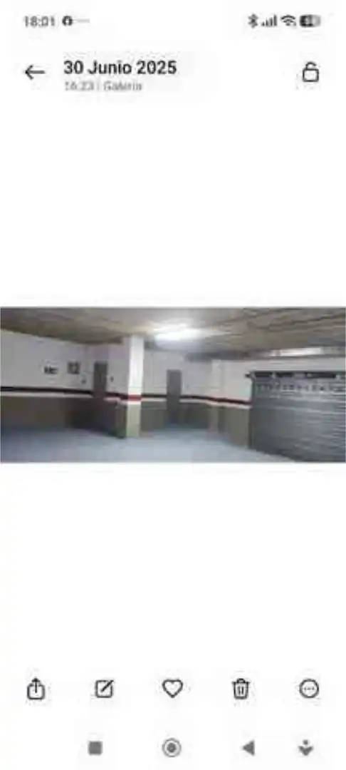 Garage for rent in Gran Via de Colom Garage for rent in Inca