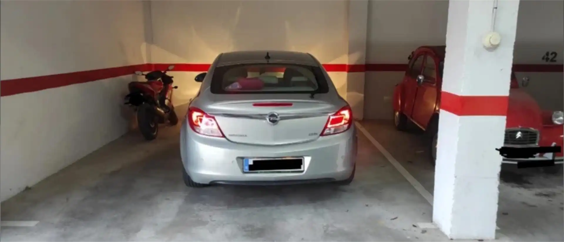 Parkplatz von Garage zur Miete in  Albacete Capital