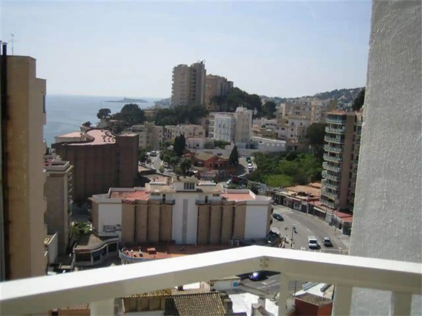 Vista exterior de Estudio en venta en  Palma de Mallorca con Terraza y Piscina