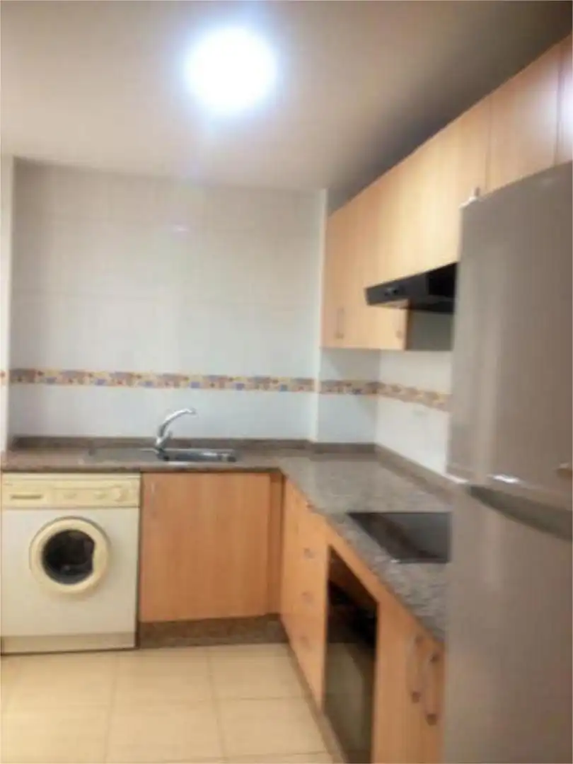Apartamento de alquiler en Alcantarilla Cocina de Apartamento de alquiler en Alcantarilla con Amueblado