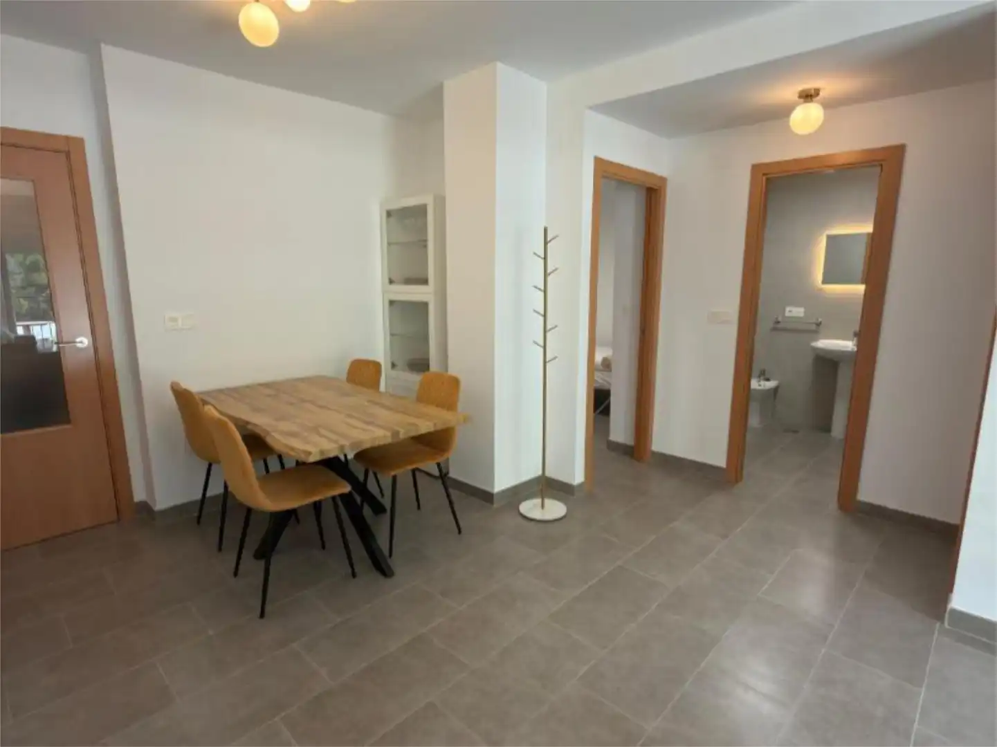 Comedor de Piso de alquiler en Albuñol con Piscina, Amueblado y Balcón