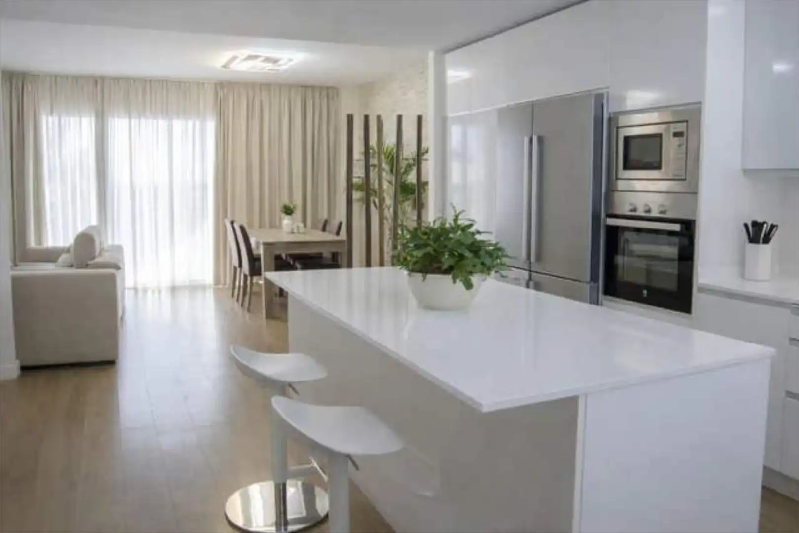 Kitchen of Flat for sale in Alhaurín de la Torre  with Heating, Private garden and Terrace