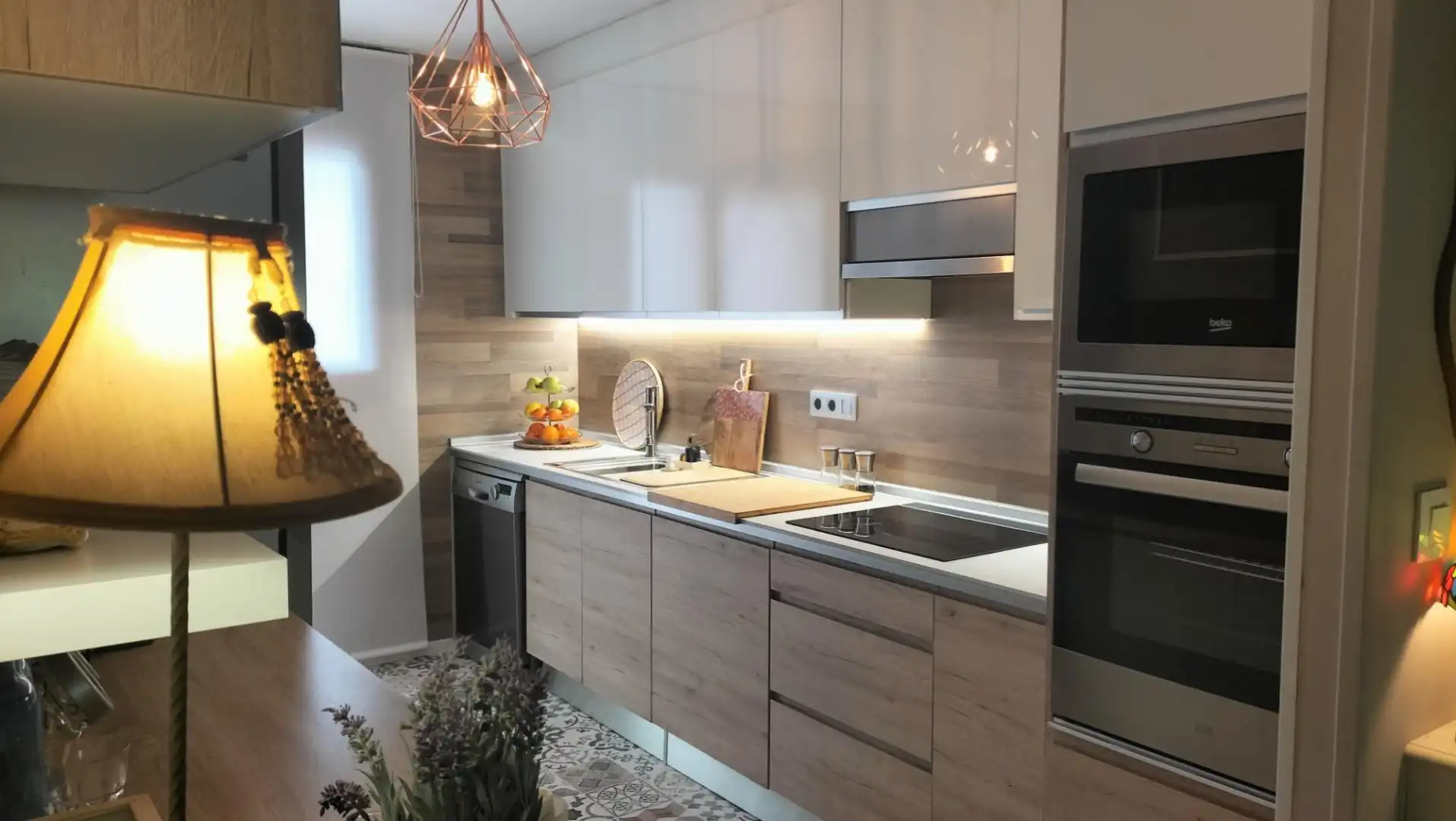 Cocina de Piso en venta en Monzón con Aire acondicionado, Calefacción y Parquet