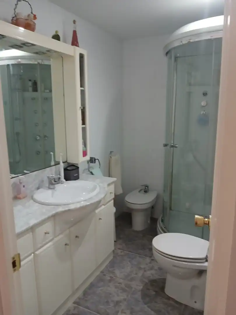 Wohnung zum Verkauf in Carrer Abat Oliba, 35, Malgrat de Mar Badezimmer von Wohnung zum Verkauf in Malgrat de Mar mit Klimaanlage