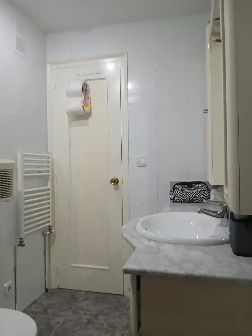 Wohnung zum Verkauf in Carrer Abat Oliba, 35, Malgrat de Mar Badezimmer von Wohnung zum Verkauf in Malgrat de Mar mit Klimaanlage