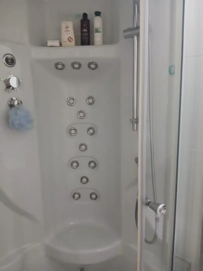Wohnung zum Verkauf in Carrer Abat Oliba, 35, Malgrat de Mar Badezimmer von Wohnung zum Verkauf in Malgrat de Mar mit Klimaanlage