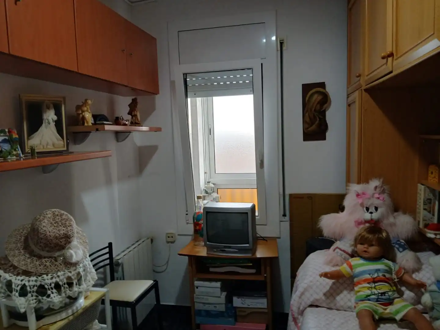 Wohnung zum Verkauf in Carrer Abat Oliba, 35, Malgrat de Mar Schlafzimmer von Wohnung zum Verkauf in Malgrat de Mar mit Klimaanlage