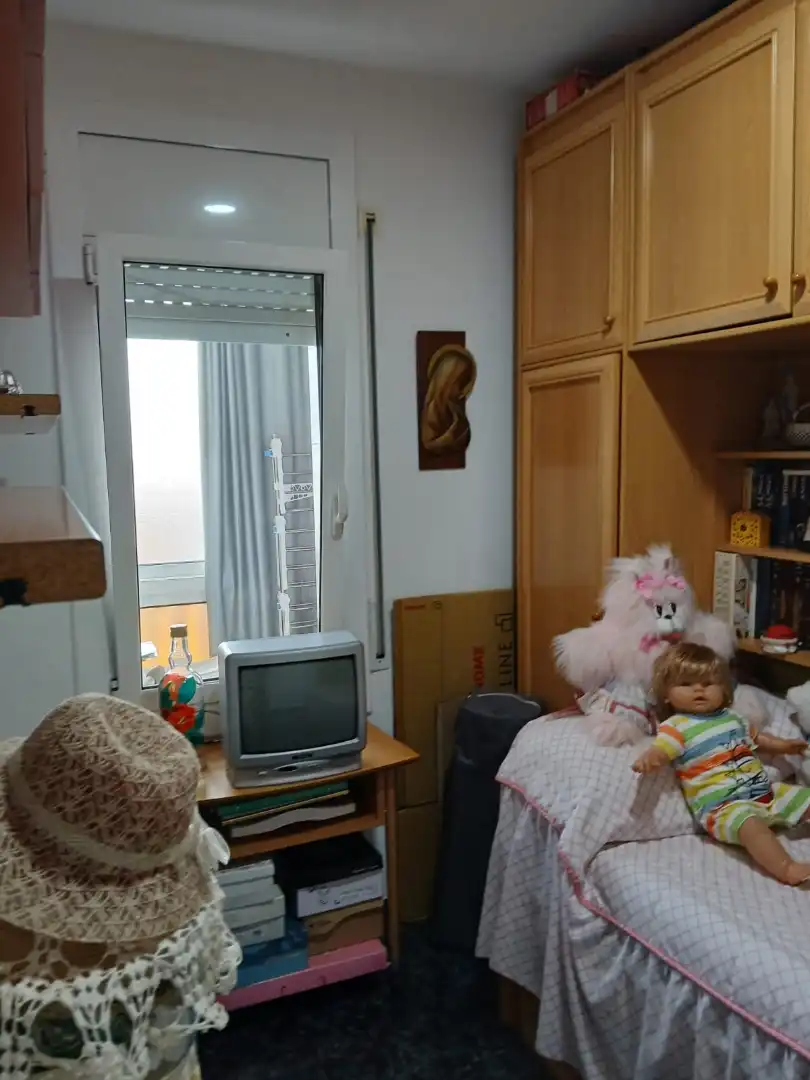 Wohnung zum Verkauf in Carrer Abat Oliba, 35, Malgrat de Mar Schlafzimmer von Wohnung zum Verkauf in Malgrat de Mar mit Klimaanlage