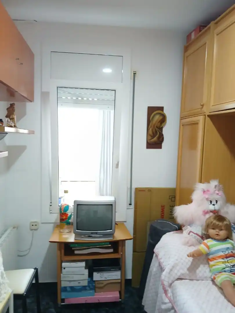 Wohnung zum Verkauf in Carrer Abat Oliba, 35, Malgrat de Mar Schlafzimmer von Wohnung zum Verkauf in Malgrat de Mar mit Klimaanlage