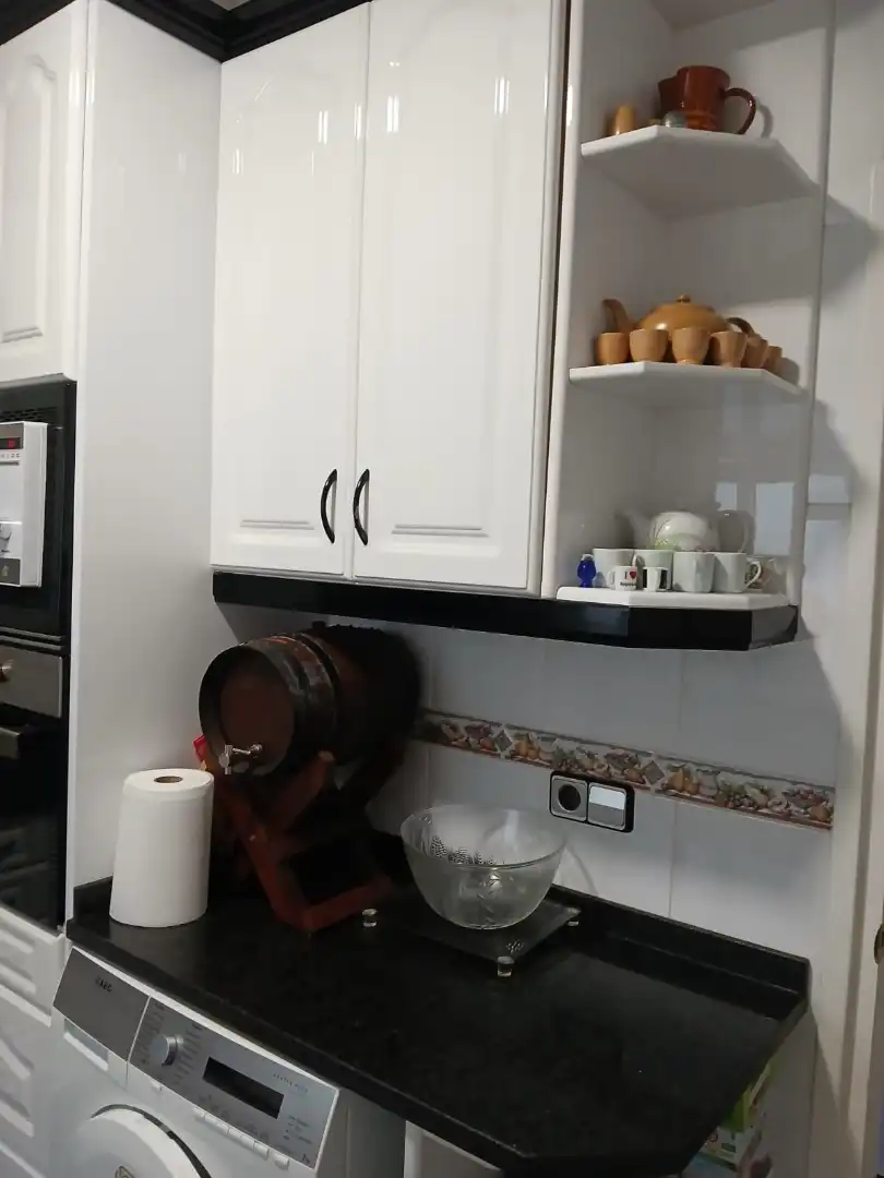 Wohnung zum Verkauf in Carrer Abat Oliba, 35, Malgrat de Mar Küche von Wohnung zum Verkauf in Malgrat de Mar mit Klimaanlage