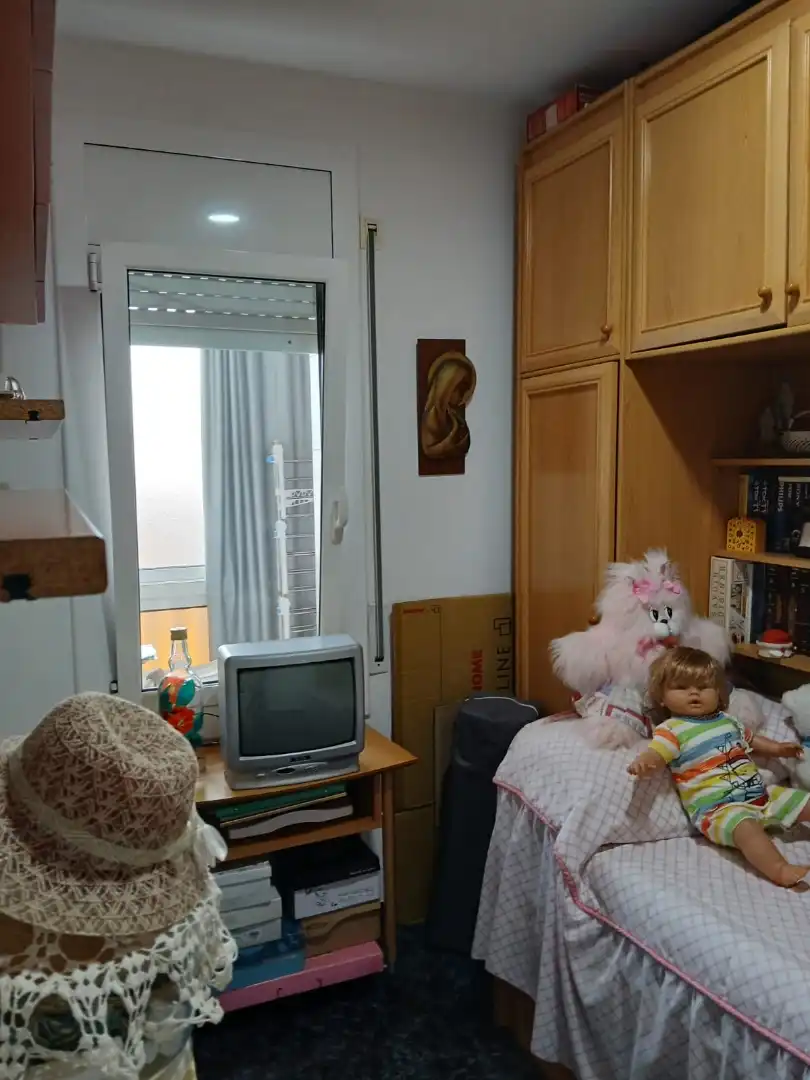 Wohnung zum Verkauf in Carrer Abat Oliba, 35, Malgrat de Mar Schlafzimmer von Wohnung zum Verkauf in Malgrat de Mar mit Klimaanlage