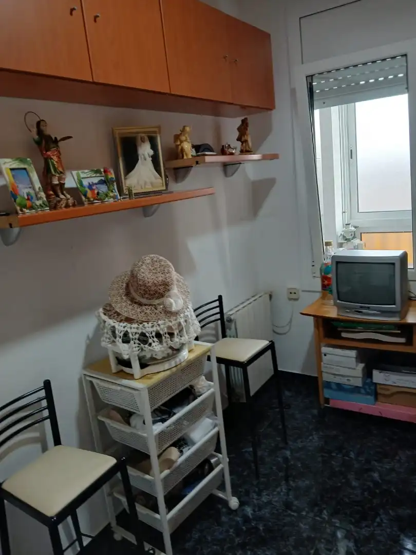 Wohnung zum Verkauf in Carrer Abat Oliba, 35, Malgrat de Mar Schlafzimmer von Wohnung zum Verkauf in Malgrat de Mar mit Klimaanlage