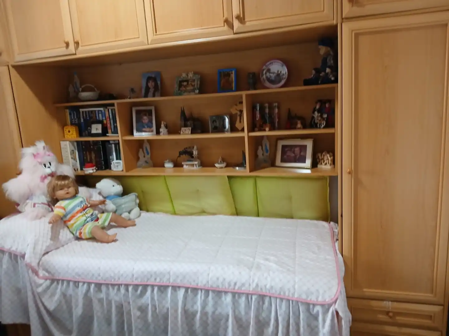 Wohnung zum Verkauf in Carrer Abat Oliba, 35, Malgrat de Mar Schlafzimmer von Wohnung zum Verkauf in Malgrat de Mar mit Klimaanlage