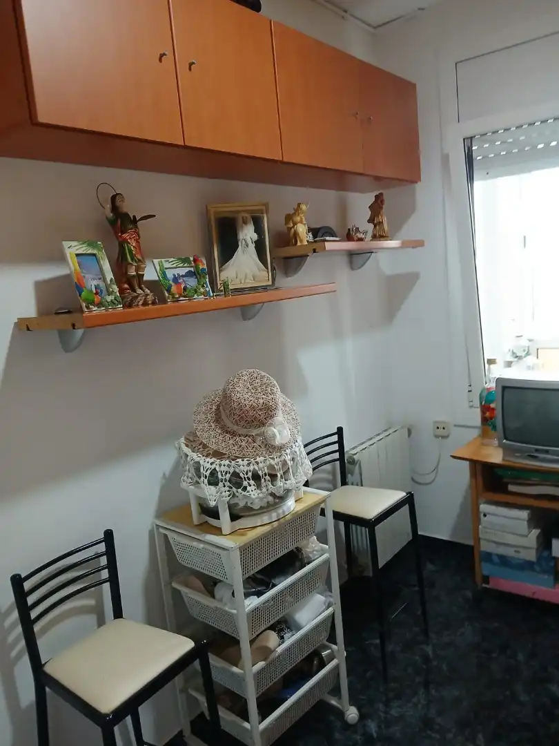 Wohnung zum Verkauf in Carrer Abat Oliba, 35, Malgrat de Mar Wohnzimmer von Wohnung zum Verkauf in Malgrat de Mar mit Klimaanlage