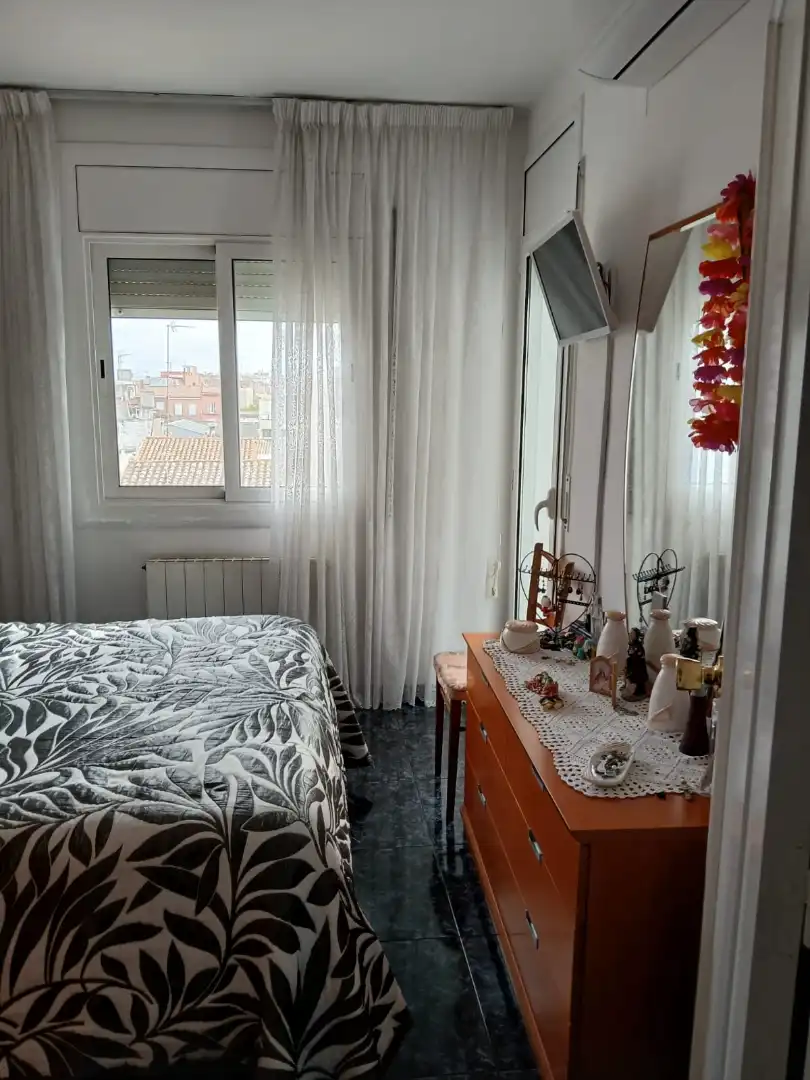 Wohnung zum Verkauf in Carrer Abat Oliba, 35, Malgrat de Mar Schlafzimmer von Wohnung zum Verkauf in Malgrat de Mar mit Klimaanlage