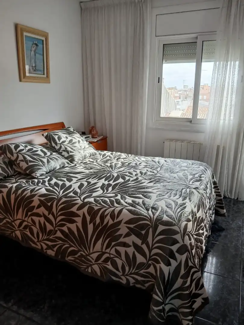 Wohnung zum Verkauf in Carrer Abat Oliba, 35, Malgrat de Mar Schlafzimmer von Wohnung zum Verkauf in Malgrat de Mar mit Klimaanlage