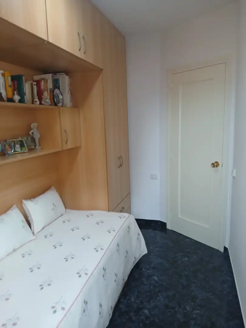 Wohnung zum Verkauf in Carrer Abat Oliba, 35, Malgrat de Mar Schlafzimmer von Wohnung zum Verkauf in Malgrat de Mar mit Klimaanlage