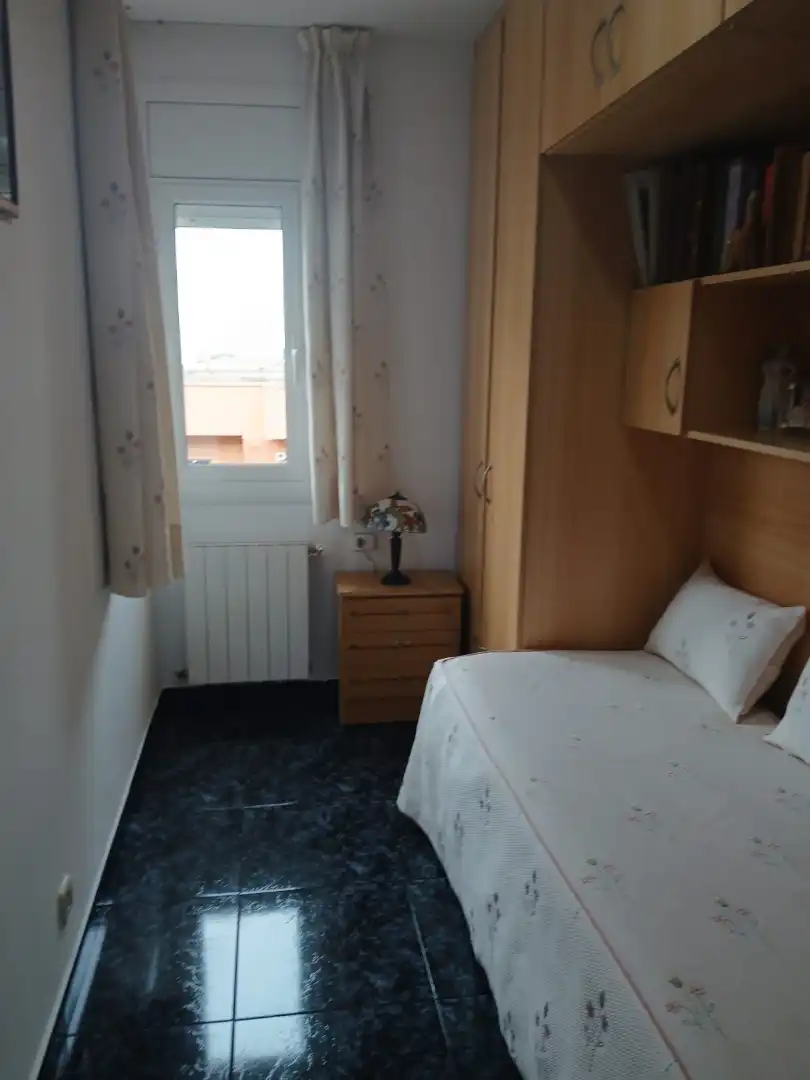 Wohnung zum Verkauf in Carrer Abat Oliba, 35, Malgrat de Mar Schlafzimmer von Wohnung zum Verkauf in Malgrat de Mar mit Klimaanlage