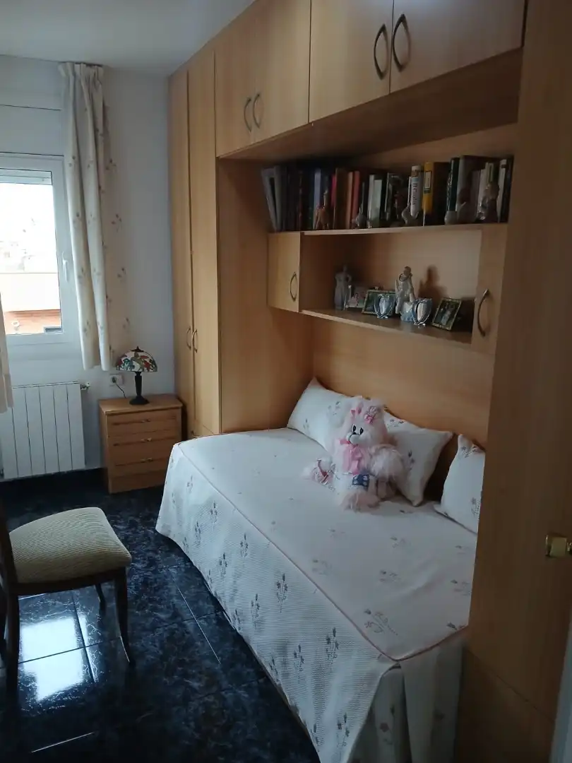 Wohnung zum Verkauf in Carrer Abat Oliba, 35, Malgrat de Mar Schlafzimmer von Wohnung zum Verkauf in Malgrat de Mar mit Klimaanlage