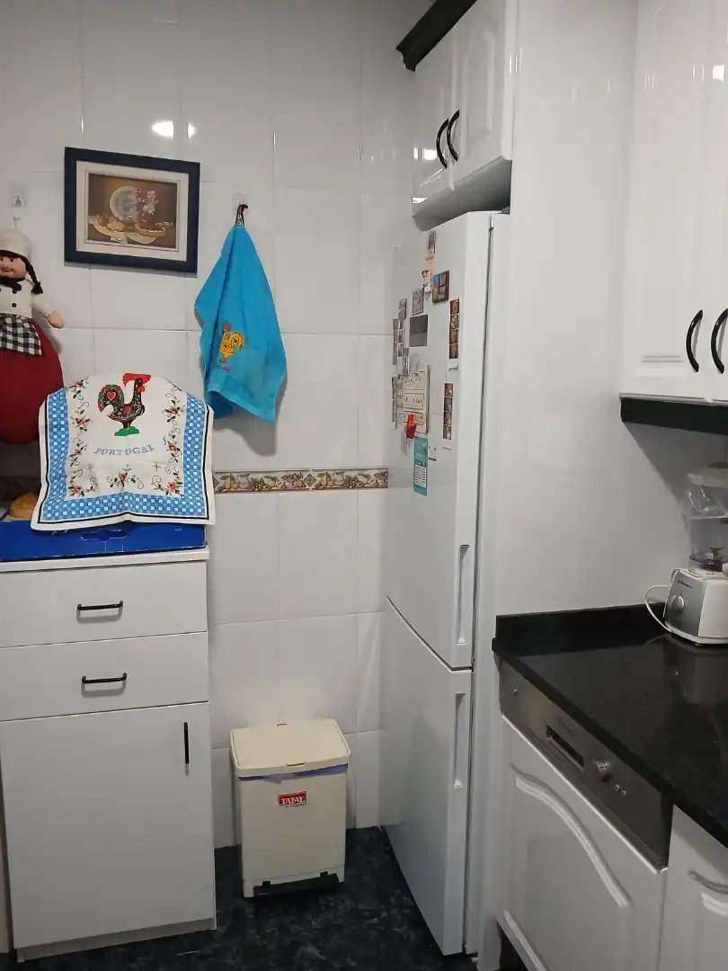 Wohnung zum Verkauf in Carrer Abat Oliba, 35, Malgrat de Mar Küche von Wohnung zum Verkauf in Malgrat de Mar mit Klimaanlage