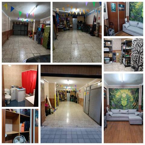 Garaje en Alquiler en Calle del Plus Ultra, 18 en Carolinas Altas