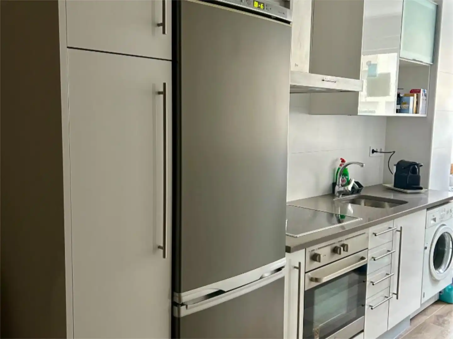 Piso en venta en Calle Leopoldo Pardo, 2, Castilla - Hermida Cocina de Piso en venta en Santander con Terraza