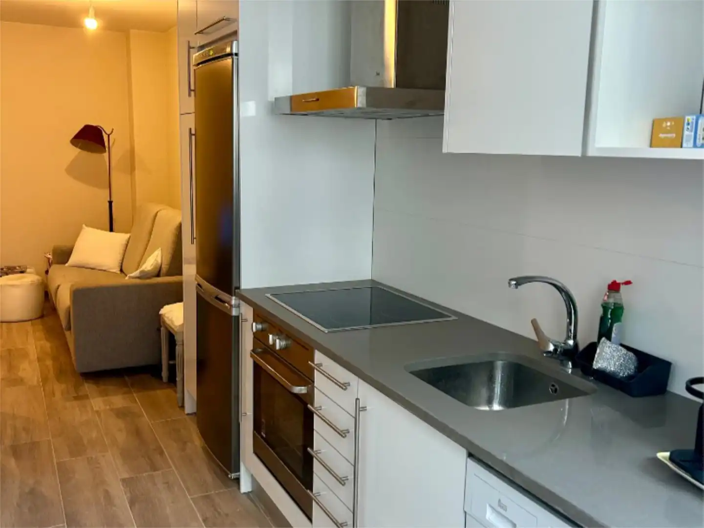 Piso en venta en Calle Leopoldo Pardo, 2, Castilla - Hermida Cocina de Piso en venta en Santander con Terraza