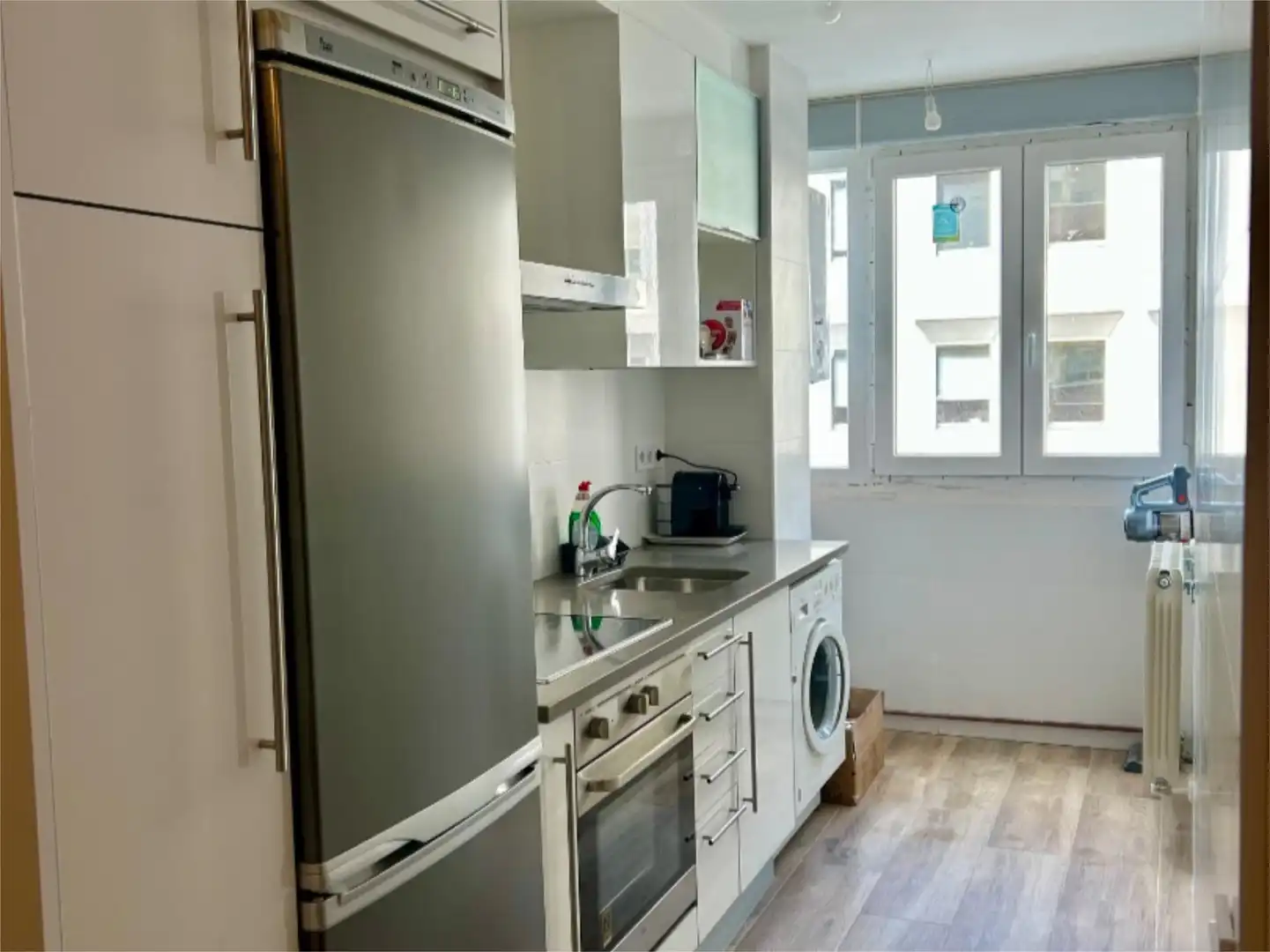 Cocina de Piso en venta en Santander con Terraza
