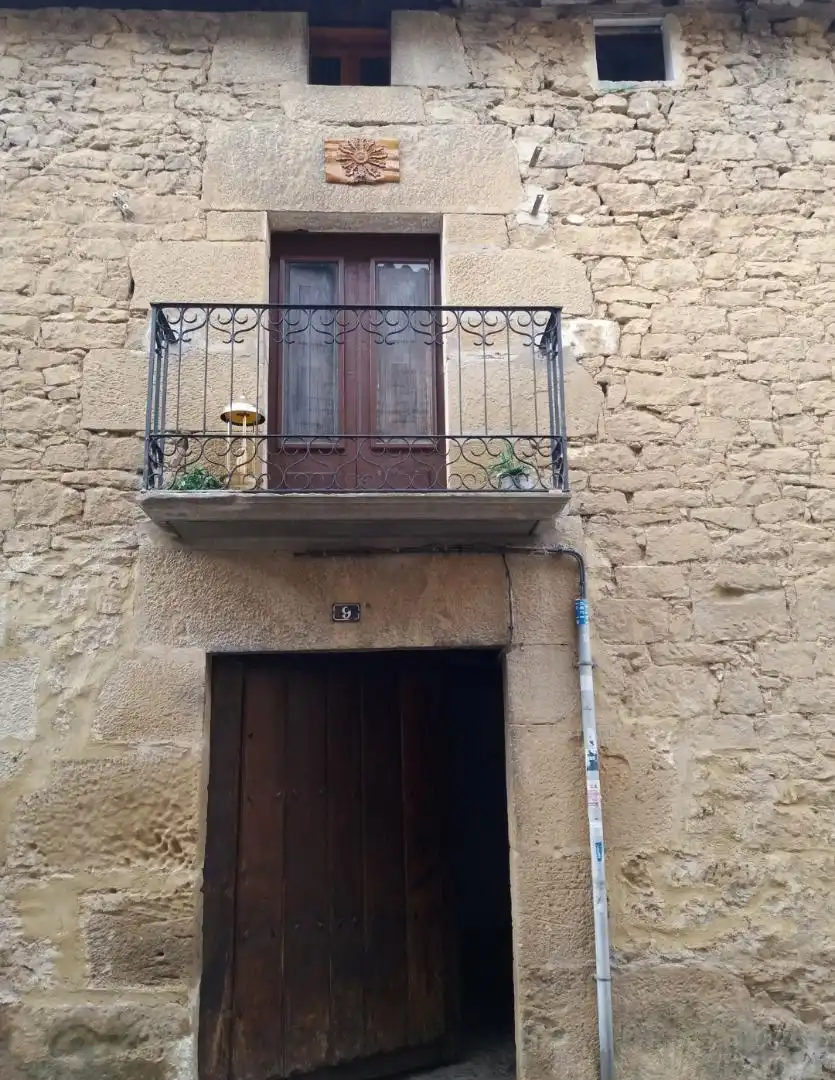 Terrassa de Casa adosada en venda en Elciego amb Balcó