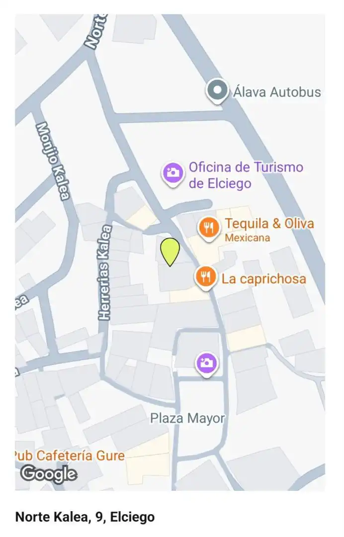 Aparcament de Casa adosada en venda en Elciego amb Balcó
