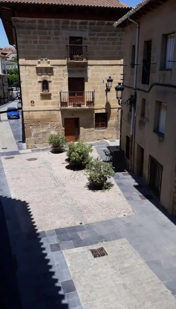 Terrassa de Casa adosada en venda en Elciego amb Balcó
