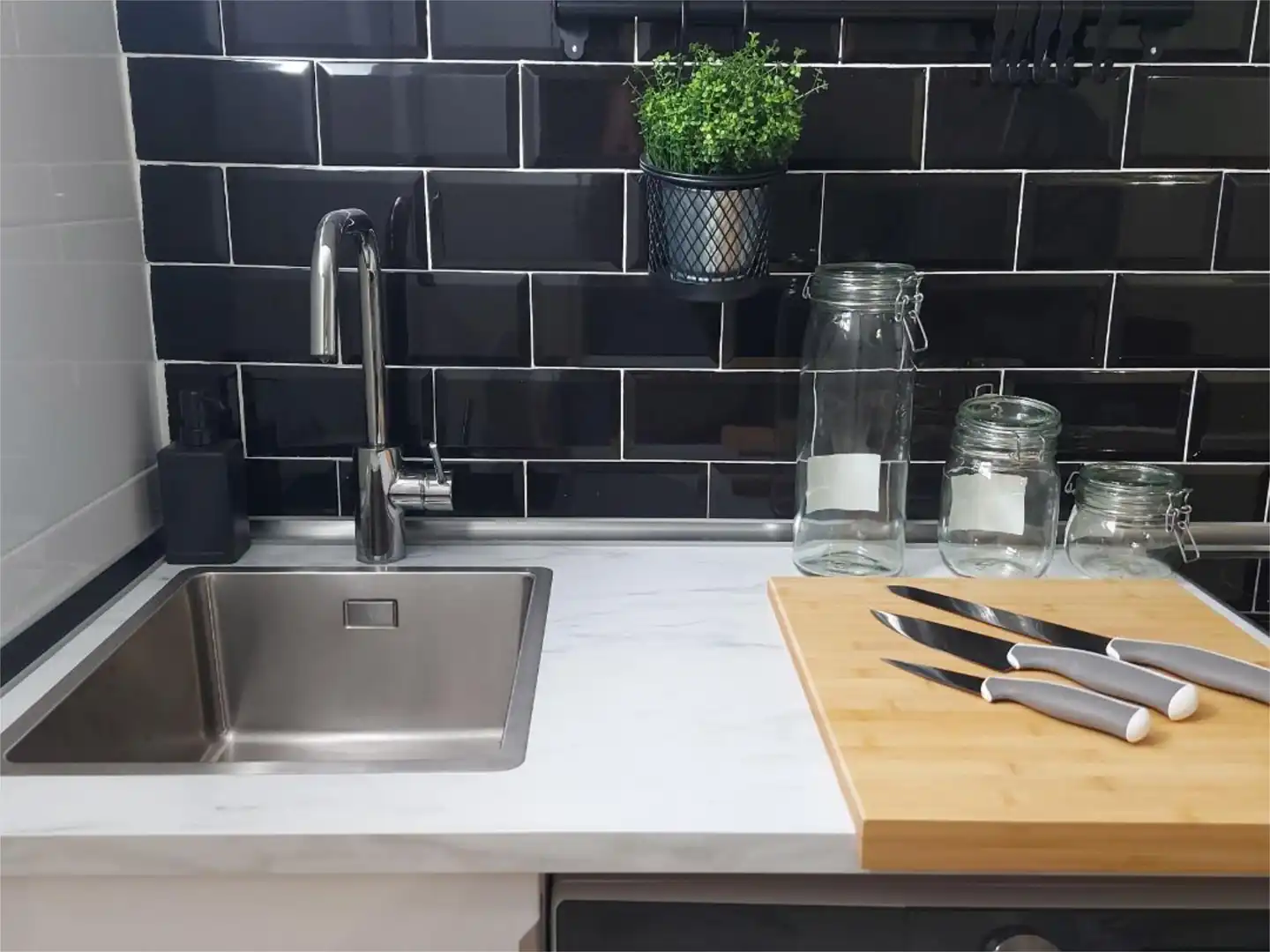 Cuina de Pis de lloguer en  Madrid Capital amb Moblat i Videoporter