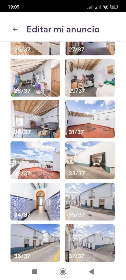 Vista exterior de Piso en venta en Montellano con Aire acondicionado y Trastero