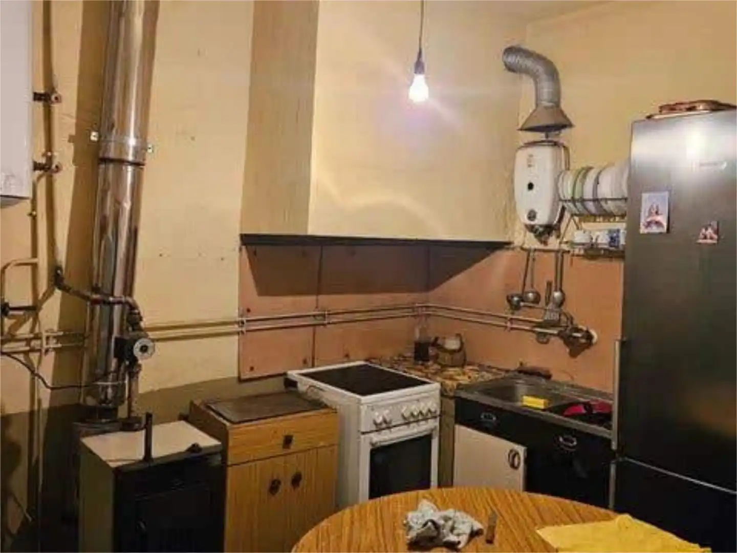 Cuina de Casa o xalet en venda en Arenales de San Gregorio