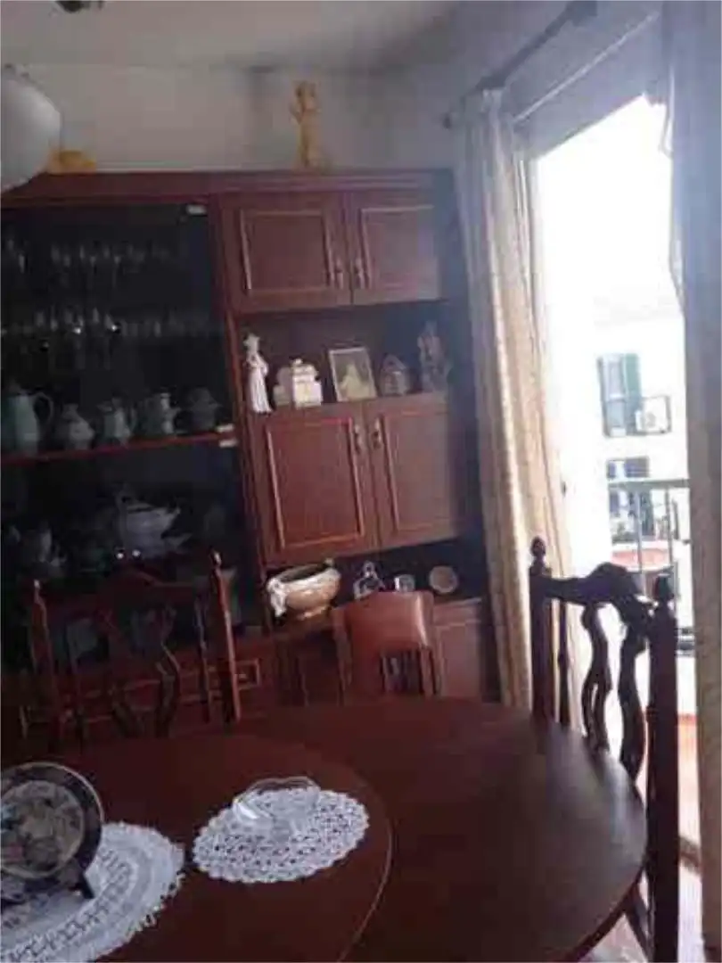 Piso en venta en Es Castell poble Comedor de Piso en venta en Es Castell