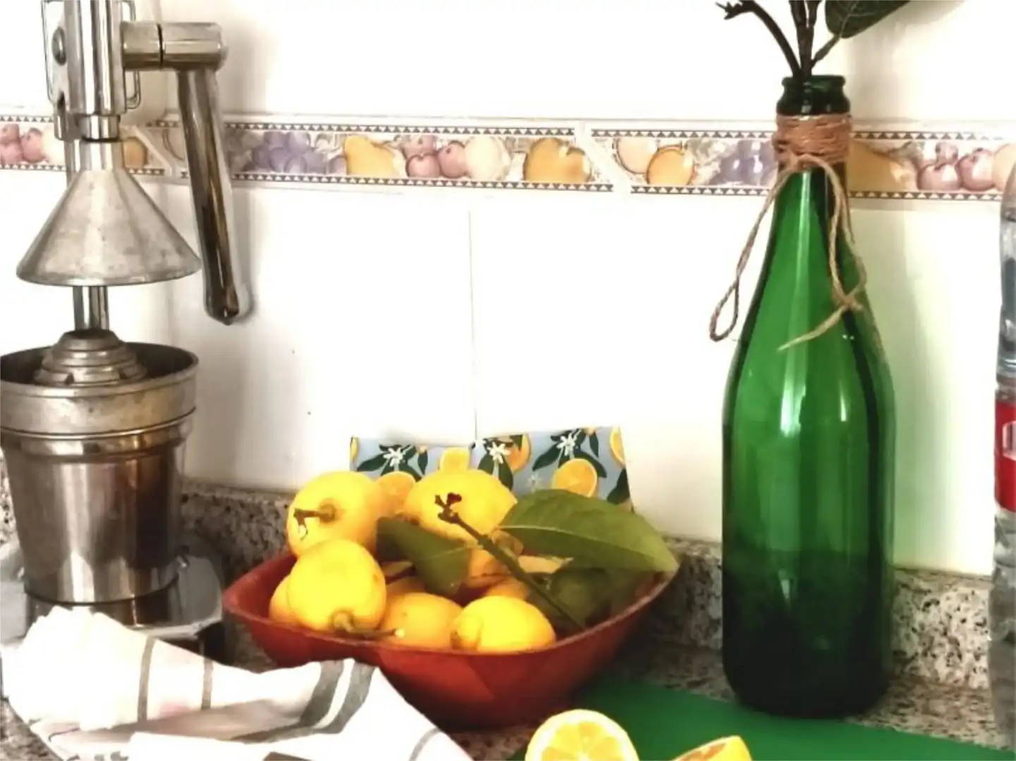 Wohnung zur Miete in Calle Príncipe, 11, Centro - Sagrario Küche von Wohnung zur Miete in Granada Capital mit Klimaanlage und Balkon