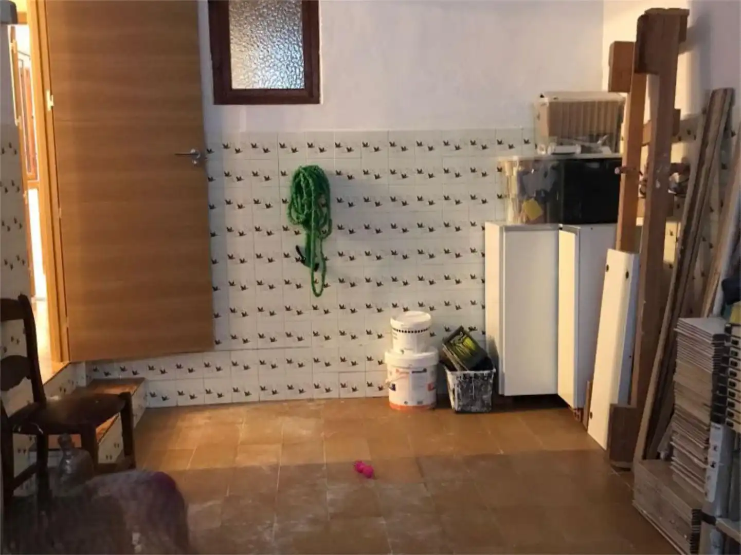 Wohnung zur Miete in Calle Radio Murcia, 4, Las Piscinas Naturales Küche von Wohnung zur Miete in Torrevieja mit Klimaanlage