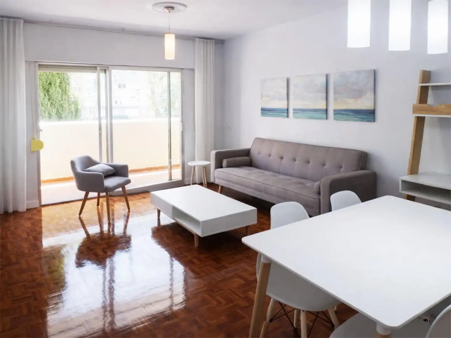 Flat for rent in Los Ángeles Living room of Flat for rent in Madrid Capital with Terrace