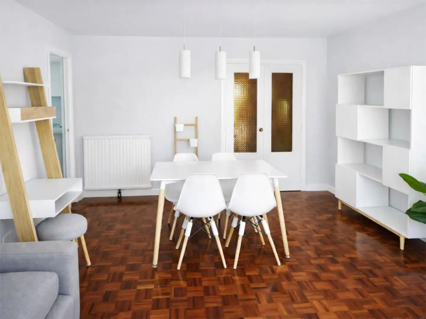 Flat for rent in Los Ángeles Dining room of Flat for rent in Madrid Capital with Terrace