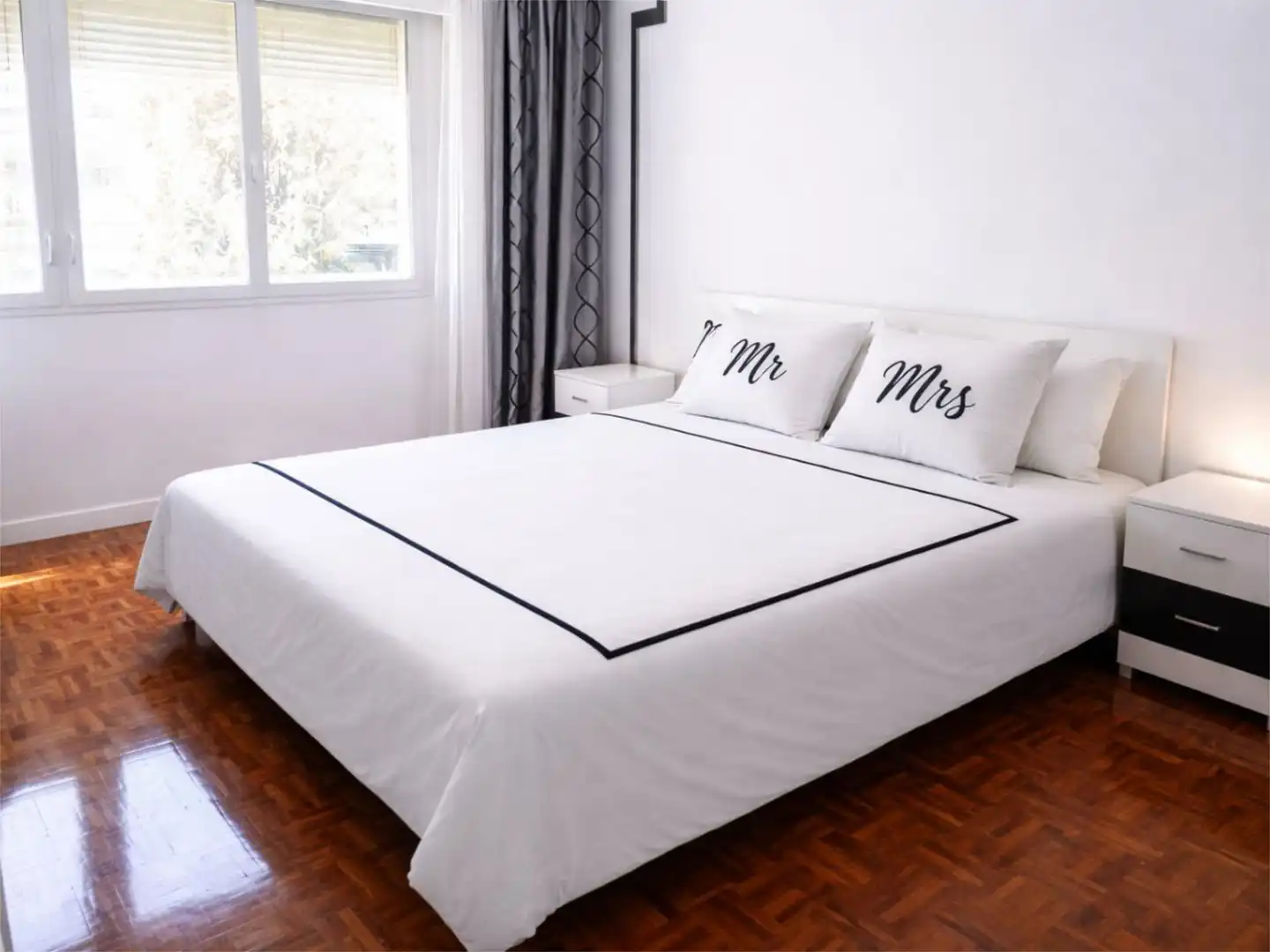 Flat for rent in Los Ángeles Bedroom of Flat for rent in Madrid Capital with Terrace