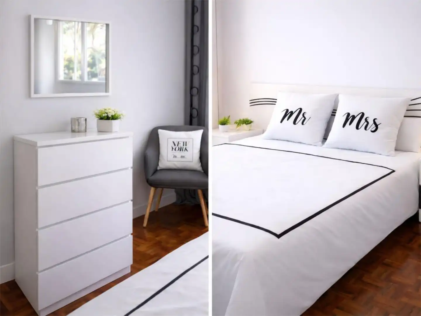 Flat for rent in Los Ángeles Bedroom of Flat for rent in Madrid Capital with Terrace