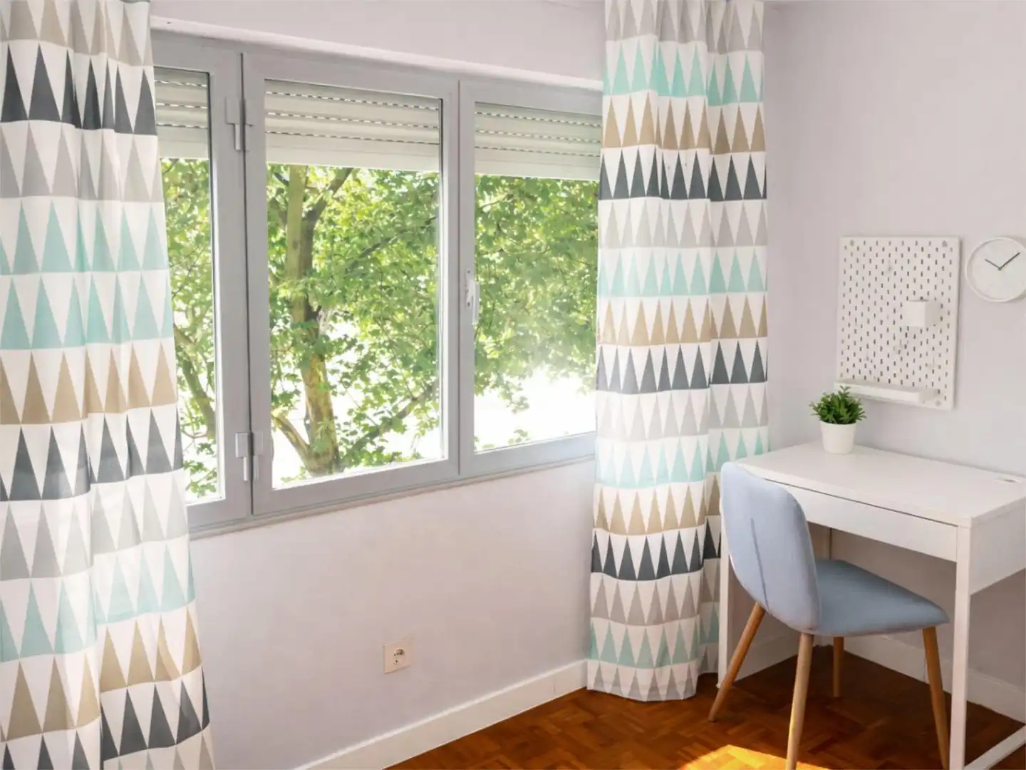 Flat for rent in Los Ángeles Balcony of Flat for rent in Madrid Capital with Terrace