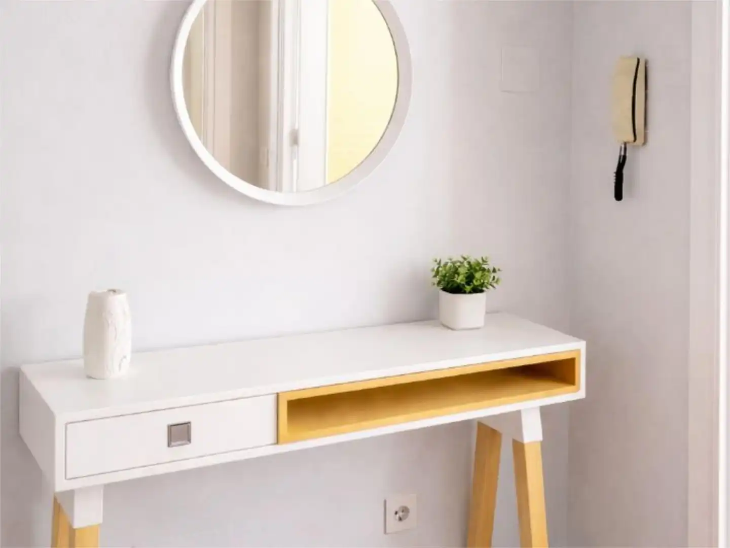 Flat for rent in Los Ángeles Balcony of Flat for rent in Madrid Capital with Terrace